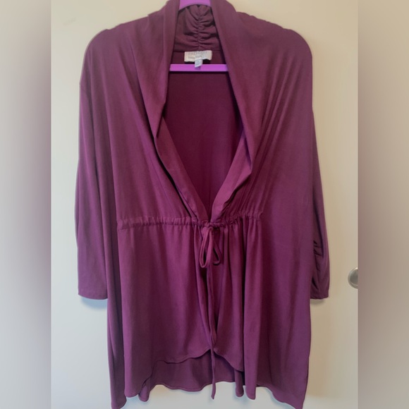 EUC! Prescott New York Plus Size 3X Cardigan - Picture 1 of 6